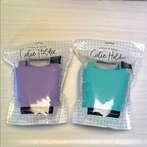 Ryan & Rose Cutie Holder Set - Purple and Blue